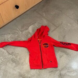 Aviator Nation Red Kids Hoodie